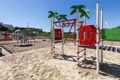 zdjęcie z terenu ul. Ceramicznej w Rzeszowie, fot. Grzegorz Bukała, Urząd Miasta Rzeszowa